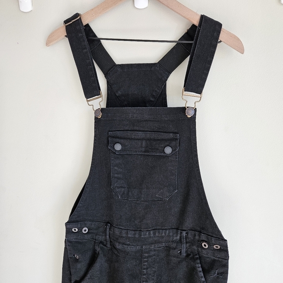 Tobacco Motorwear Company Black Boondocks Kelvar Lined Riding Overalls - Picture 4 of 16